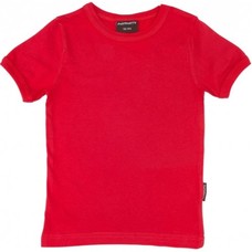 Maxomorra Red shirt ss