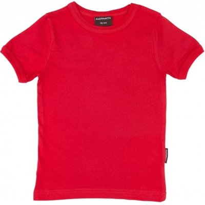 Maxomorra shirt Red ss
