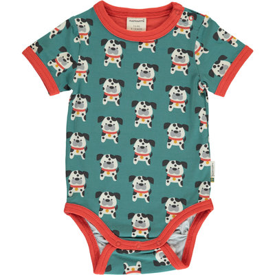 Maxomorra romper Dalmatian Buddy