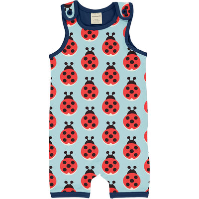 Maxomorra playsuit Lazy Ladybug