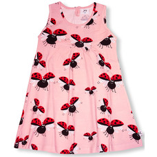 JNY summer dress Scarlet