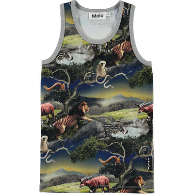 Molo tanktop Future Animals