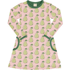 Maxomorra jurk Pear