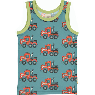 Maxomorra tank top Highway Truck