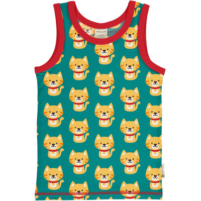 Maxomorra tank top Cat