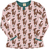 Maxomorra shirt Fawn