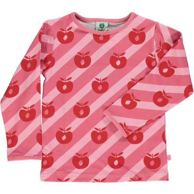 Smafolk shirt Apple sea pink