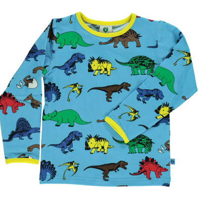 Smafolk shirt Dino blue grotto