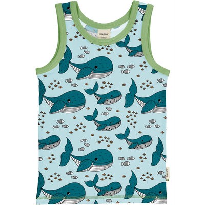 Meyadey (Maxomorra) tank top Whale Waters