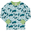 Meyadey (Maxomorra) shirt Whale Waters ls