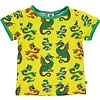 Smafolk shirt Dragon yellow ss