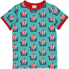 Maxomorra shirt ss Viking Ship