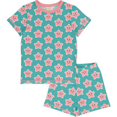 Maxomorra pajama set Starfish