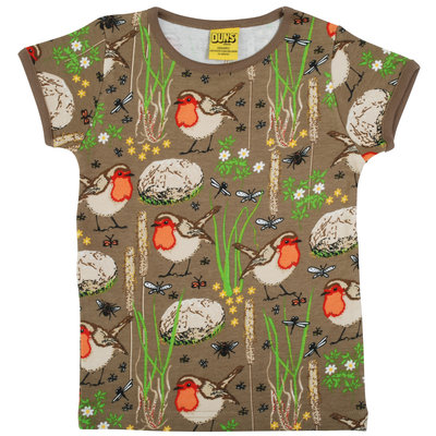 Duns Sweden shirt ss Robin timber wolf