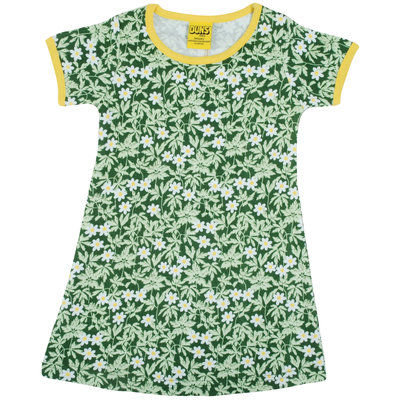 Duns Sweden dress Wood Anemone green