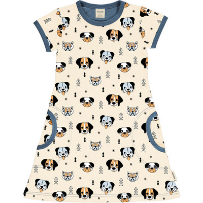 Meyadey (Maxomorra) dress Happy Dogs