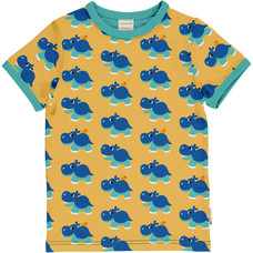 Maxomorra shirt ss Hippo