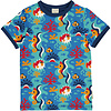 Maxomorra shirt ss Coral Reef
