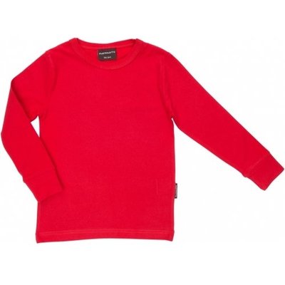 Maxomorra shirt Rood ls