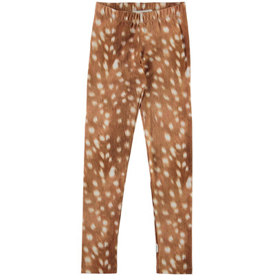 Molo leggings Baby Fawns