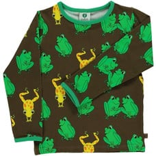 Smafolk shirt Frog bison