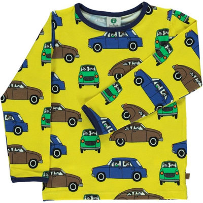 Smafolk shirt Cars yellow