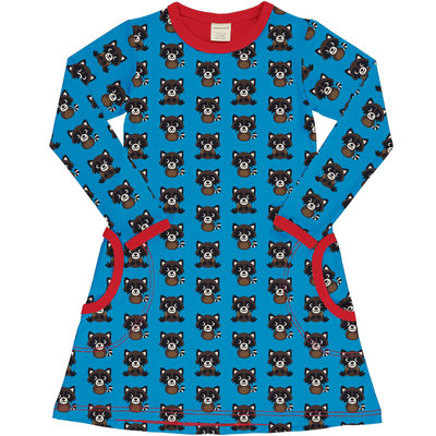 Maxomorra dress Raccoon