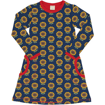 Maxomorra dress Sunflower