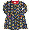 Maxomorra dress spin Sunflower