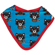 Maxomorra bib/bib dribble Raccoon