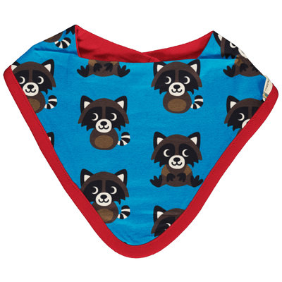 Maxomorra slab/bib dribble Raccoon