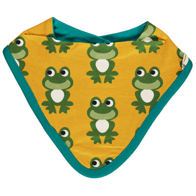 Maxomorra slab/bib dribble Frog