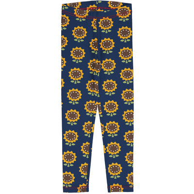 Maxomorra legging Sunflower