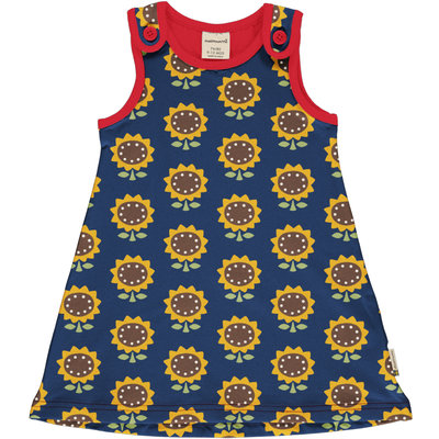 Maxomorra playdress Sunflower