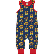 Maxomorra playsuit Sunflower