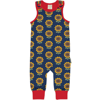 Maxomorra playsuit Sunflower