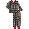 Maxomorra pajama set Sunflower