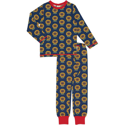 Maxomorra pajama set Sunflower