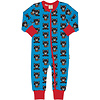 Maxomorra romper suit Raccoon