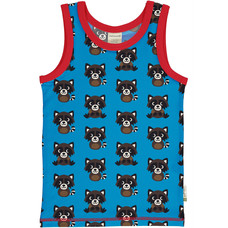 Maxomorra tank top Raccoon