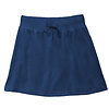 Maxomorra skirt velvet Navy