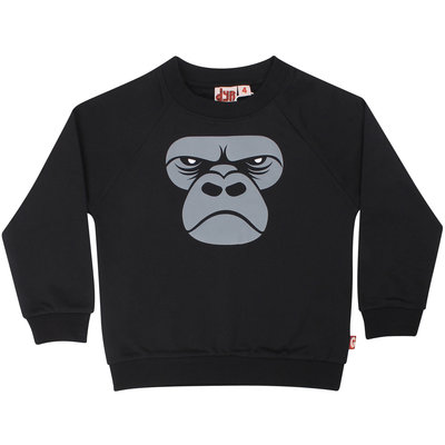 DYR sweatshirt Gorilla black