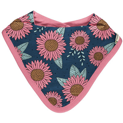 Meyadey (Maxomorra) slab/bib dribble Sunflower Dreams