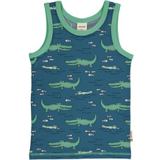 Meyadey (Maxomorra) tanktop Crocodile Water