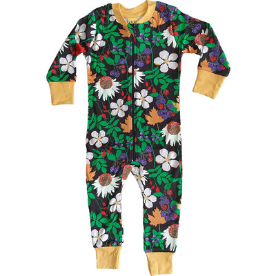 Duns Sweden bodysuit Autumn Flowers