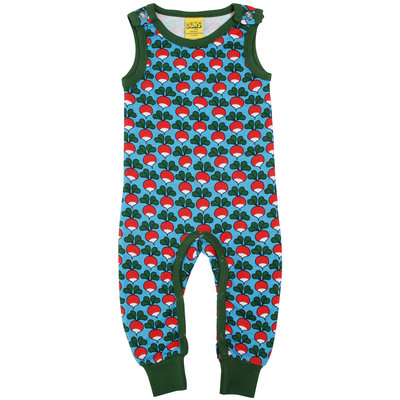 Duns Sweden playsuit Radish azure