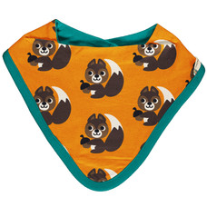 Maxomorra bib / bib dribble Squirrel