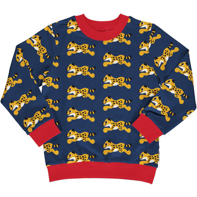 Maxomorra sweatshirt Cheetah
