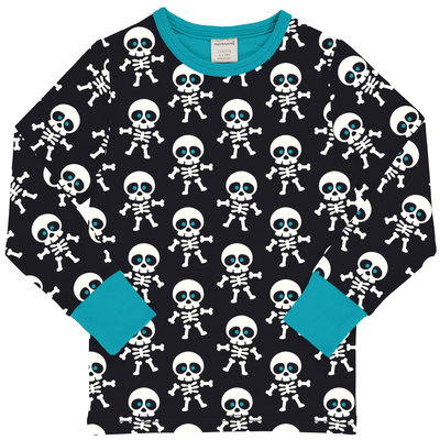 Maxomorra shirt Classic Skeleton ls