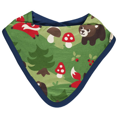 Maxomorra bib/bib dribble Forest